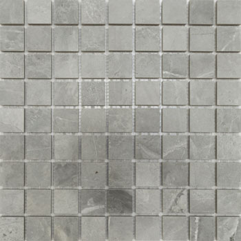 Outlet Mainstay Grey Matte 1"x1 | Porcelain | Floor/Wall Mosaic