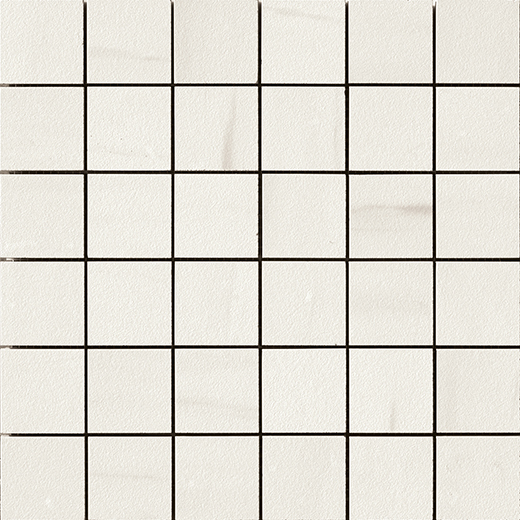 Outlet Mansion Colorado - Outlet Matte 2"x2" (12"x12" Mosaic Sheet) | Glazed Porcelain | Floor/Wall Mosaic