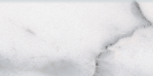 Outlet Masterpiece Carrara Glossy 3"X6" Bullnose | Ceramic | Trim