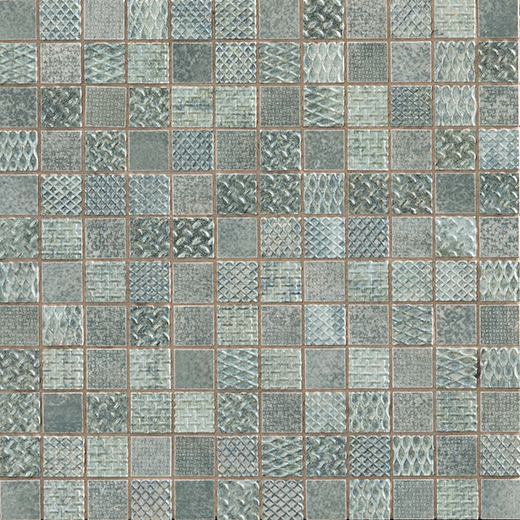 Outlet Metallurgy Bronze - Outlet Natural 1"x1" Mosaic Bronze | Ceramic | Wall Mosaic
