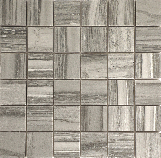 Outlet Plymouth Antracita - Outlet Matte 2"x2" Mosaic | Glazed Porcelain | Floor/Wall Mosaic