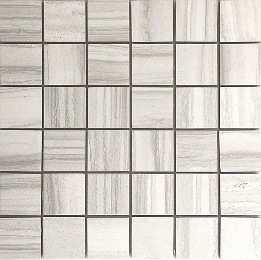 Outlet Plymouth Blanco - Outlet Matte 2"x2" Mosaic | Glazed Porcelain | Floor/Wall Mosaic