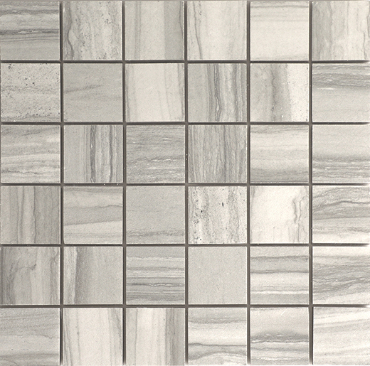 Outlet Plymouth Gris - Outlet Matte 2"x2" Mosaic | Glazed Porcelain | Floor/Wall Mosaic
