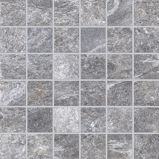 Outlet Province Grey - Outlet Natural 2"x2" Mosaic | Glazed Porcelain | Floor/Wall Mosaic