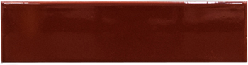 Outlet Regent Marsala Glossy 2"x8" Flat Wall | Ceramic | Wall Tile