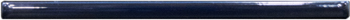 Outlet Regent Victorian Blue Glossy .5"x8" Pencil | Ceramic | Trim