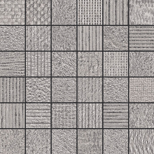 Outlet Stone Capital Grey - Outlet Natural 2"x2" Mosaic | Through Body Porcelain | Floor/Wall Mosaic
