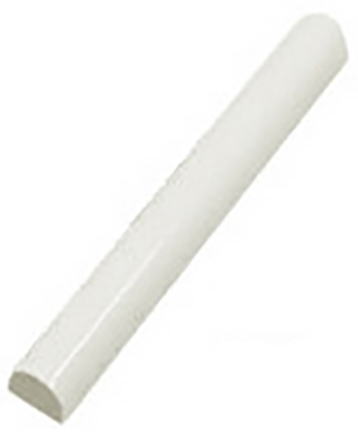 Outlet TCC Snow White - Outlet Glossy 5/8"x6" Pencil | Ceramic | Trim