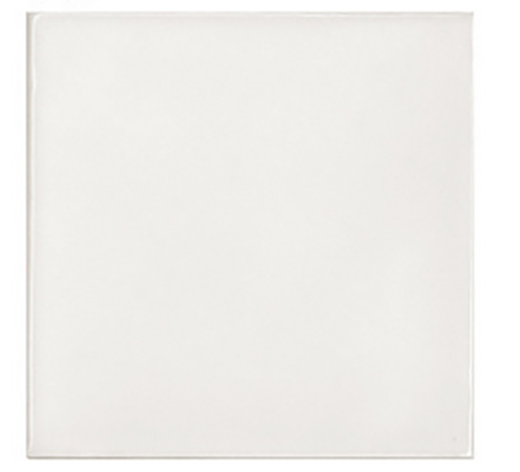 Outlet TCC Snow White - Outlet Glossy 6"x6" Wall Tile | Ceramic | Wall Tile