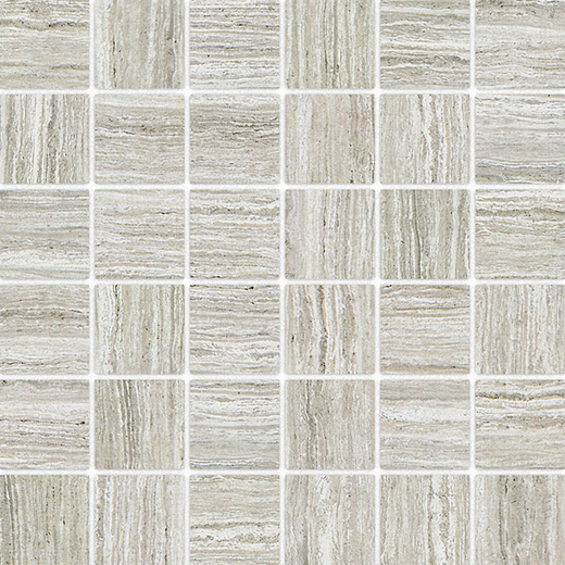 Outlet Tides Marine Fog Matte 2"X2" Mosaic | Porcelain | Floor/Wall Tile