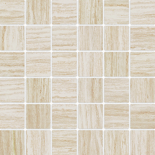 Outlet Tides Sand Castle Matte 2"X2" Mosaic | Porcelain | Floor/Wall Tile