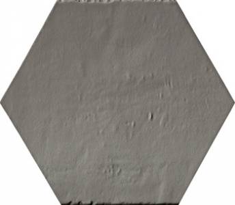 Outlet Vale Dark Grey - Outlet Natural 10.2"x12" Hexagon | Glazed Porcelain | Floor/Wall Tile