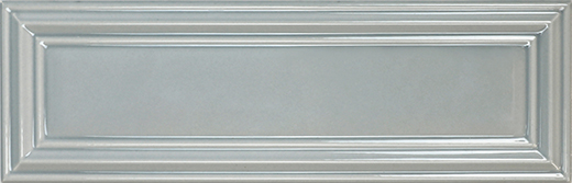 Outlet Valeria Azzure - Outlet Glossy 3"X10" Frame Deco | Ceramic | Wall Decorative