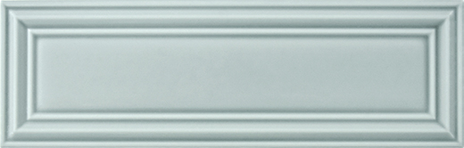 Outlet Valeria Opal - Outlet Glossy 3"X10" Frame Deco | Ceramic | Wall Decorative