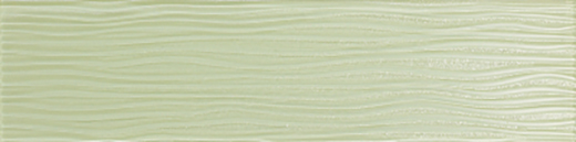 WAVES 4X16 GLASS WALL SURF  GREEN | Glass | Wall Tile