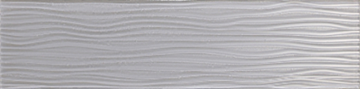 WAVES 4X16 GLASS WALL WINTER  LAKE | Glass | Wall Tile