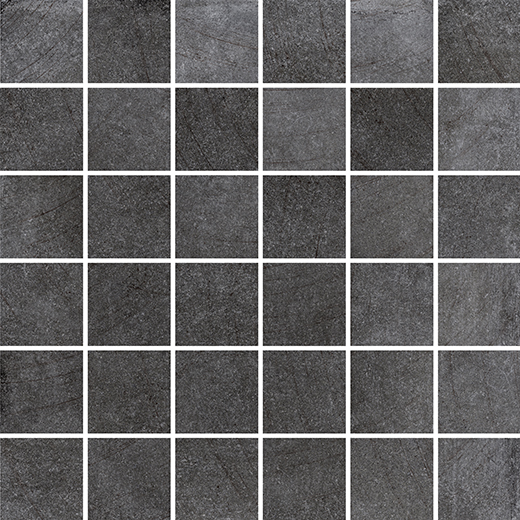 Palio Lavagna Matte 2"x2" Mosaic | Glazed Porcelain | Floor/Wall Mosaic