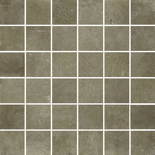 Palio Muschio Matte 2"x2" Mosaic | Glazed Porcelain | Floor/Wall Mosaic