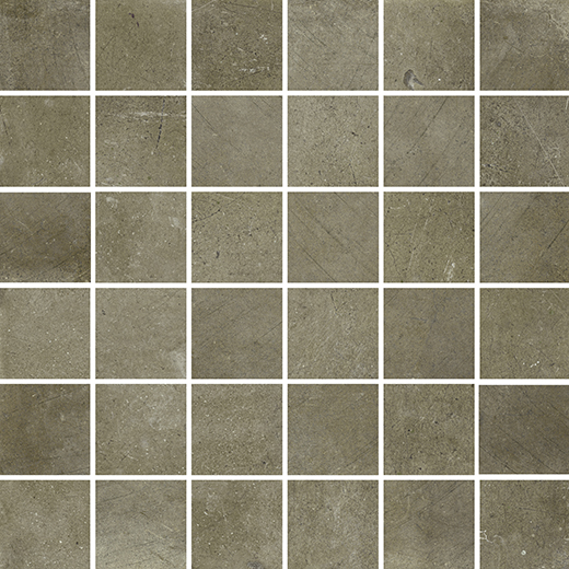 Palio Muschio Matte 2"x2" Mosaic | Glazed Porcelain | Floor/Wall Mosaic