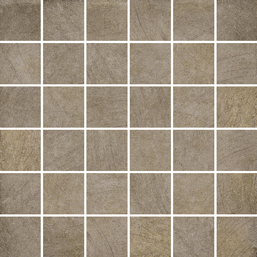 Palio Sabbia Matte 2"x2" Mosaic | Glazed Porcelain | Floor/Wall Mosaic