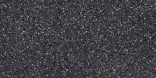 Palladiana Black Semi-Polished 12"x24 | Glazed Porcelain | Floor/Wall Tile