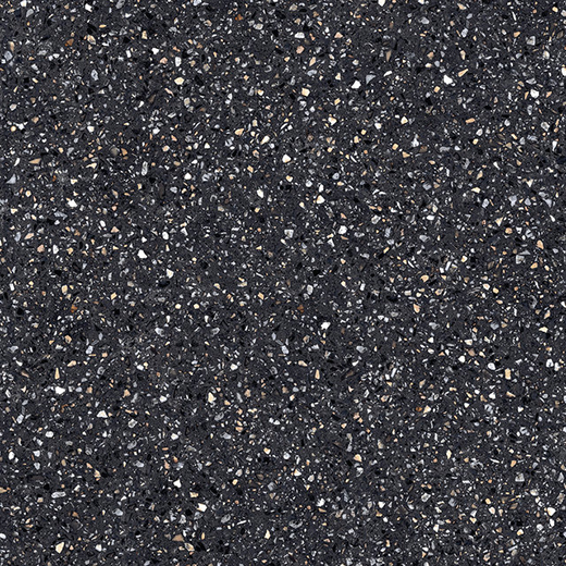 Palladiana Black Semi-Polished 24"x24 | Glazed Porcelain | Floor/Wall Tile