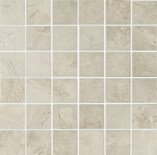 Passage Dover Natural 2"x2" Mosaic | Color Body Porcelain | Floor/Wall Mosaic