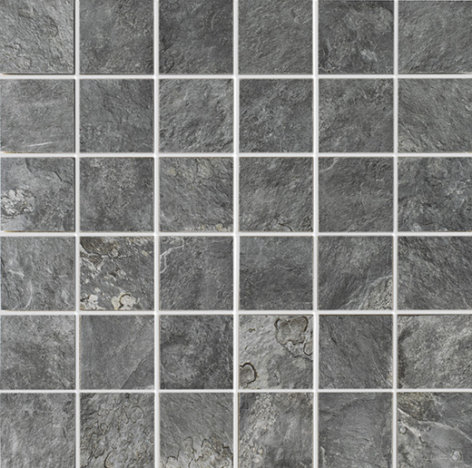 Passage Vermont Natural 2"x2" Mosaic | Color Body Porcelain | Floor/Wall Mosaic