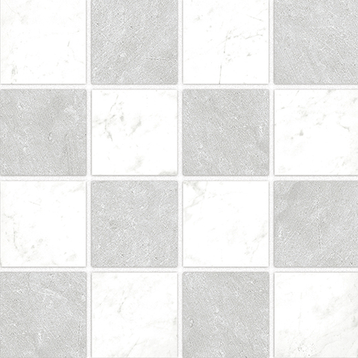 Piazza Fior di Pesco Matte 3"X3" Mosaic | Porcelain | Floor/Wall Mosaic