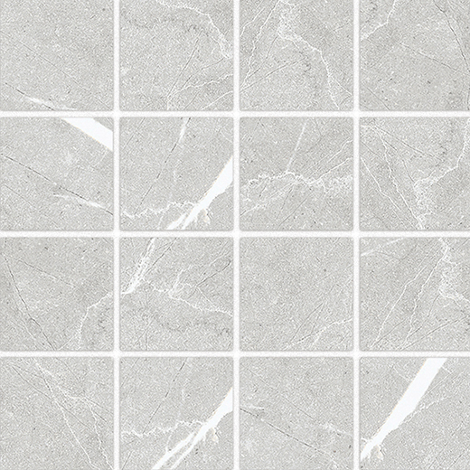 Piazza Fior di Pesco Matte 3"X3" Mosaic | Porcelain | Floor/Wall Mosaic