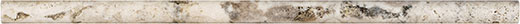 Picasso (Travertine) Honed .625"x12" Pencil | Travertine | Trim