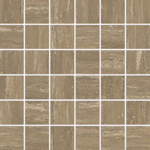 Pinnacle Natural Matte 2"X2 | Glazed Porcelain | Floor/Wall Mosaic