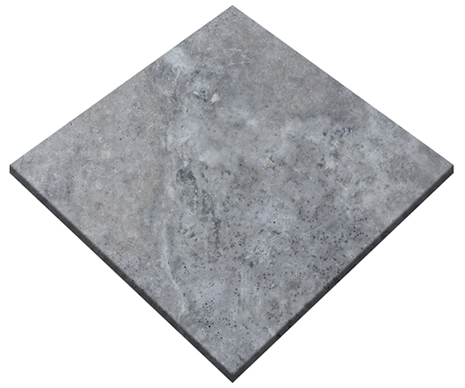 Platinum Platinum Tumbled 16"x24" 3cm Paver | Travertine | Outdoor Paver