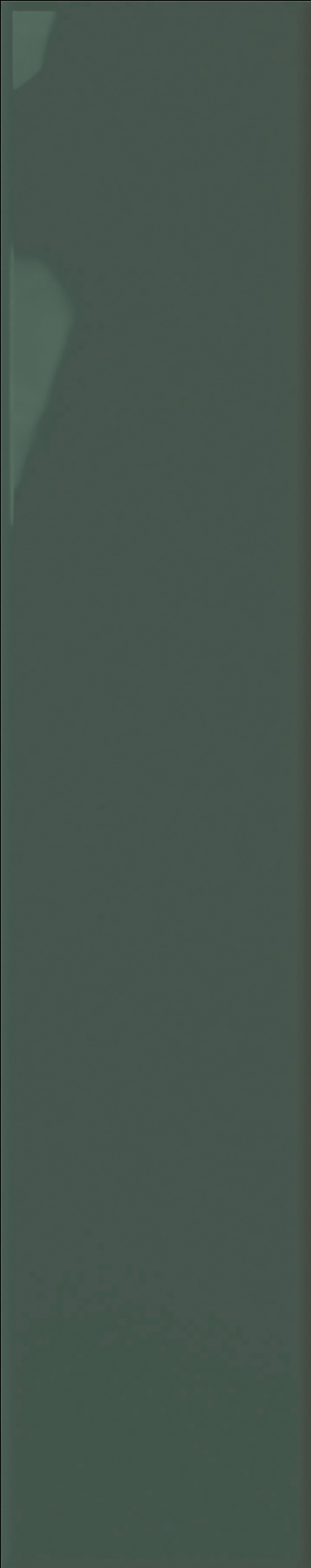 Plinto Green Glossy 4.2"x21.3" | Ceramic | Wall