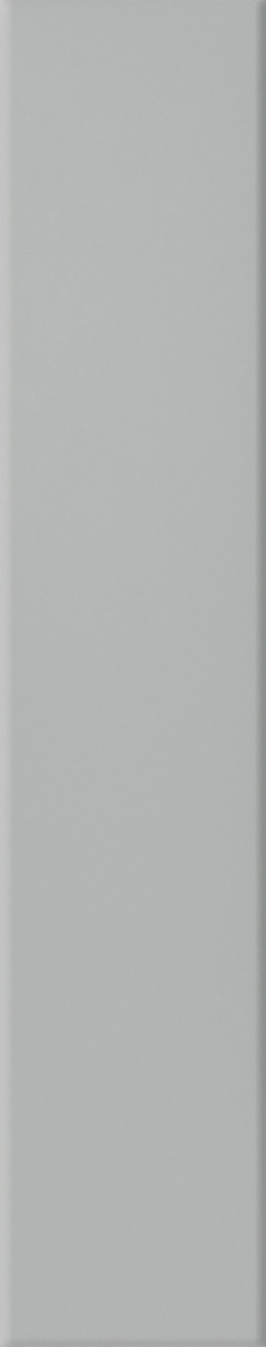 Plinto Grey Matte 4.2"x21.3" | Ceramic | Wall