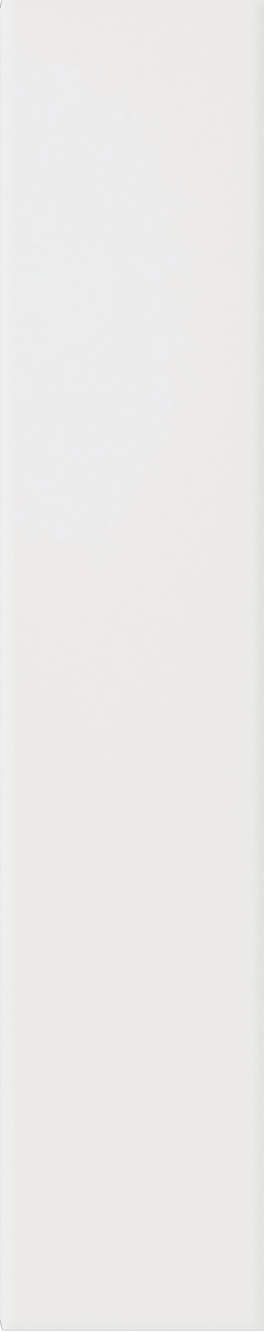 Plinto White Matte 4.2"x21.3" | Ceramic | Wall