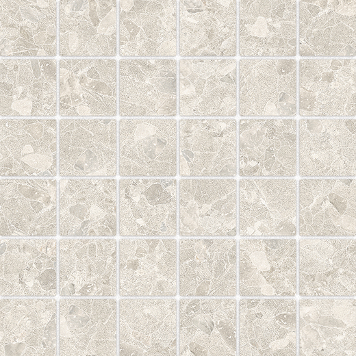 Pompano Pure Natural 2"x2" Mosaic | Glazed Porcelain | Floor/Wall Mosaic