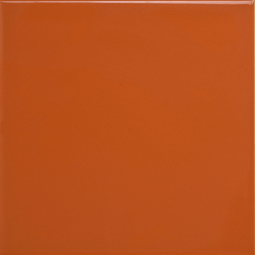 Prismatics Pumpkin Gloss 6"x6" Wall | Ceramic | Wall Tile