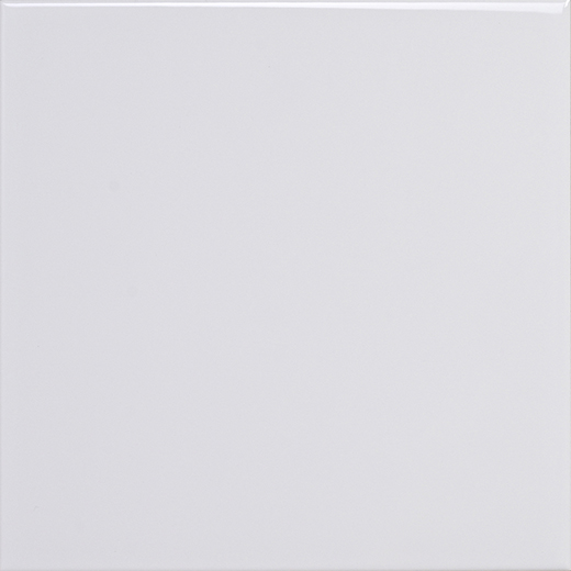 Prismatics White Gloss 6"x6" Wall | Ceramic | Wall Tile