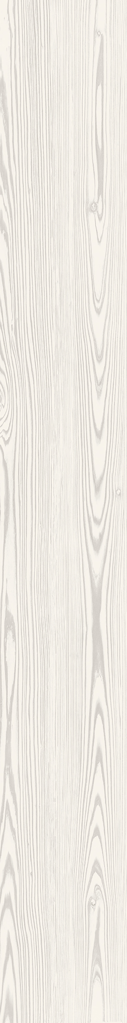 Outlet Promenade White Matte 6"x48 | Color Body Porcelain | Floor/Wall Tile