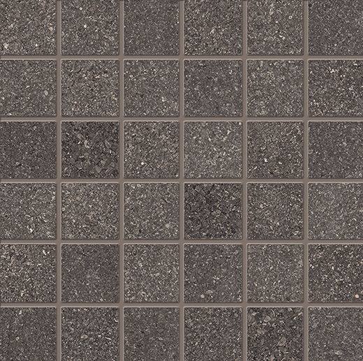 Outlet Punto Dark Matte 2"X2" Mosaic | Color Body Porcelain | Floor/Wall Mosaic