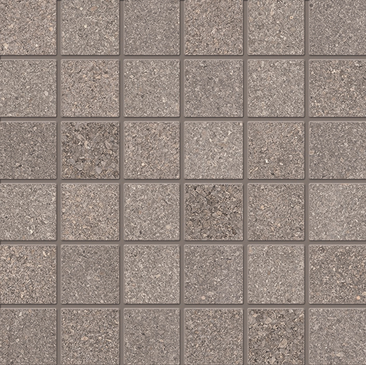 Outlet Punto Mud Matte 2"X2" Mosaic | Color Body Porcelain | Floor/Wall Mosaic