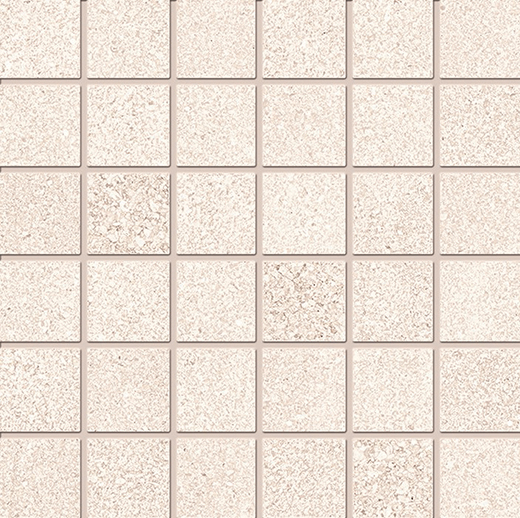 Outlet Punto White Matte 2"X2" Mosaic | Color Body Porcelain | Floor/Wall Mosaic