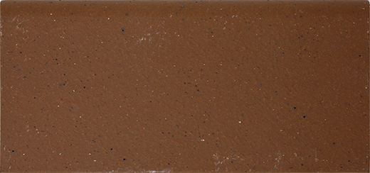 Quarry Ironspot Mayflower Red Smooth  3"x7" Bullnose | Quarry | Trim