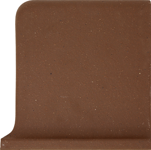 Quarry Ironspot Mayflower Red Smooth  6"x6" Cove Left | Quarry | Trim