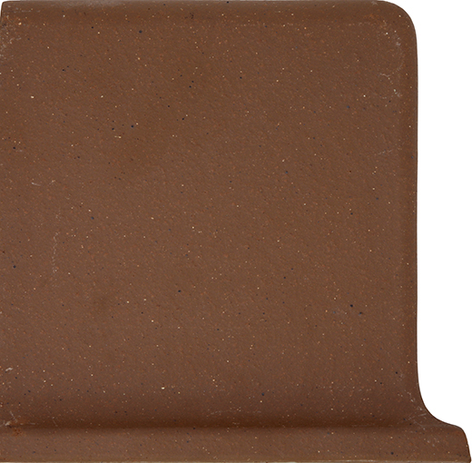 Quarry Ironspot Mayflower Red Smooth  6"x6" Cove Right | Quarry | Trim