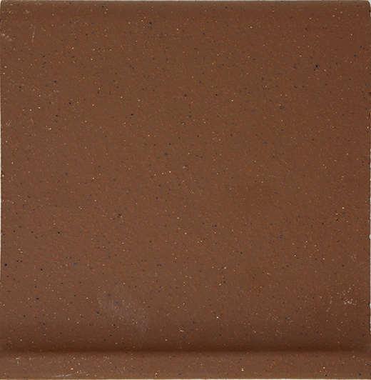 Quarry Ironspot Mayflower Red Smooth  6"x6" Cove | Quarry | Trim