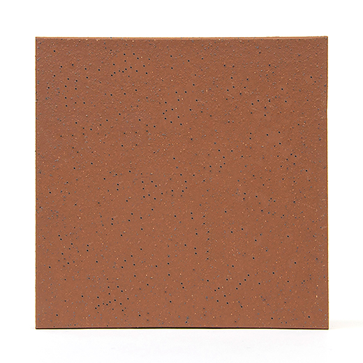 Quarry Ironspot Mayflower Red Smooth  6"x6 | Quarry | Floor/Wall Tile