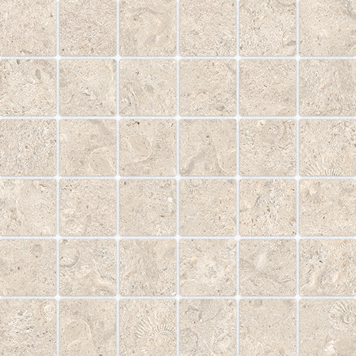 Reef Calcite Matte 2"x2" Mosaic | Color Body Porcelain | Floor/Wall Mosaic