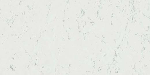 Resplendent Collection Slabs Carrara Pure Polished 48"x110 | Through Body Porcelain | Slab